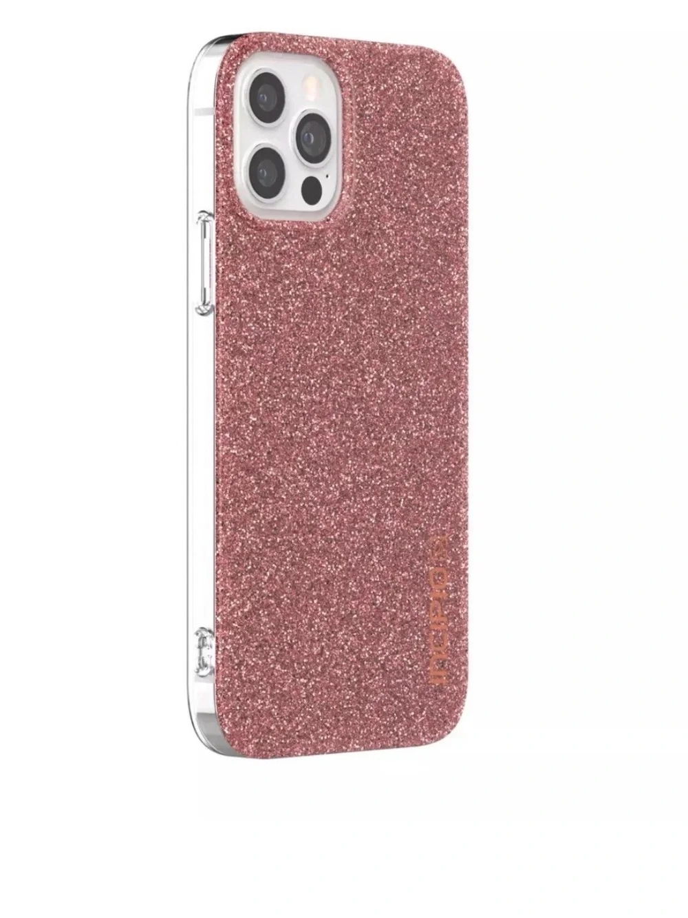 iPhone 12 Pro & 12 Phone Case Incipio Design Series Slim Fitting Pink Glitter